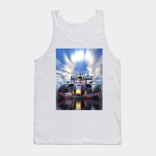 World Champion Max Verstappen Tank Top